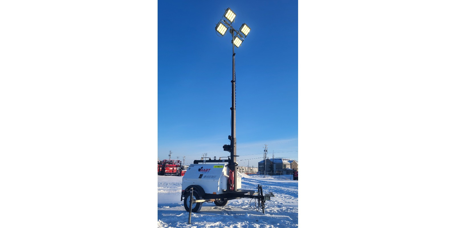 LT – 6kW LED Light Tower View 3